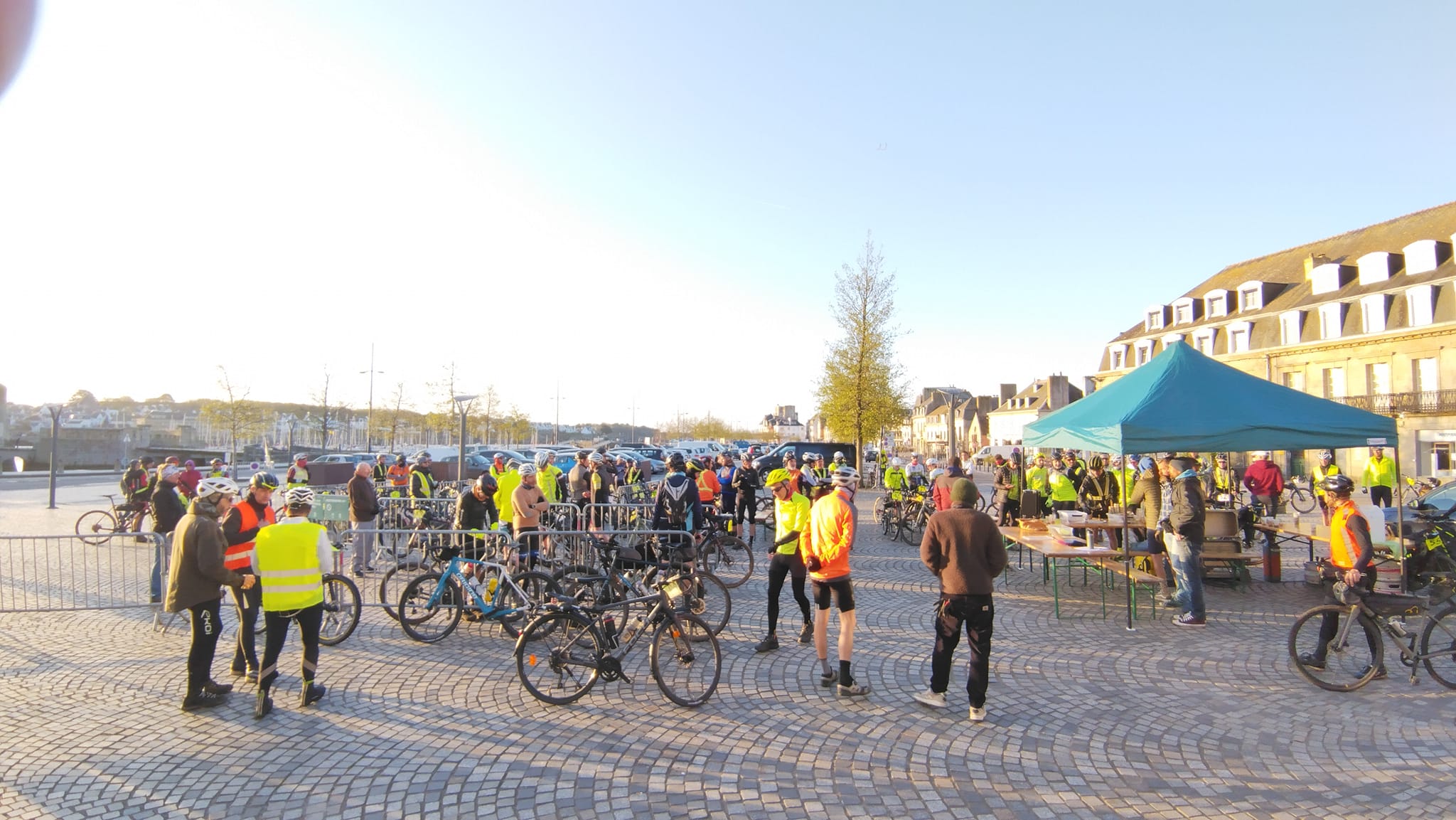 Couverture pour Le vélo bleu